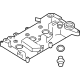 Infiniti 13264-5NA3A Valve Rocker Cover Assembly