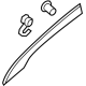 Infiniti 76911-6SA3B GARNISH ASSY-FRONT PILLAR, RH