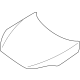 Infiniti F5100-5NAMA Hood Assembly