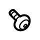 Infiniti 87399-5NB0A Screw Infiniti 87399-5NB0A Screw