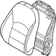 Infiniti 87600-9CM0A Front Seat Back Assembly