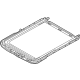 Infiniti 91306-7JA0A RAIL COMPL-SUNROOF