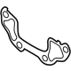 Infiniti 11062-7JA0A GASKET-WATER OUTLET