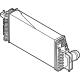Infiniti 14461-7JA0A CHARGE AIR COOLER
