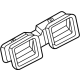 Infiniti 27860-7JA0A DUCT-VENTILATOR, CENTER