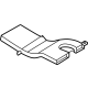 Infiniti 27834-7JA0A DUCT-FLOOR,FRONT 3RD RH