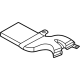 Infiniti 27835-7JA0A DUCT-FLOOR,FRONT 3RD LH Infiniti 27835-7JA0A DUCT-FLOOR,FRONT 3RD LH