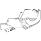 Infiniti 48985-7JA0A COVER-STEERING COLUMN LOWER Infiniti 48985-7JA0A COVER-STEERING COLUMN LOWER