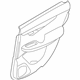 Infiniti 829A0-5VG0B Rear Door Finisher Assembly Right Hand