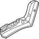 Infiniti 88331-7JA1A FINISHER-CUSHION REAR SEAT RH