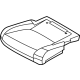 Infiniti 88320-7JE8A TRIM & PAD ASSY-REAR SEAT CUSHION