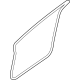 Infiniti 76922-6TA0A Body Weather Strip Front Left Hand