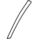 Infiniti 80816-6SA2A Tape-Front Door Sash,RH