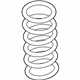 Infiniti 55020-1LA8D SPRING-REAR SUSPENSION