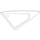 Infiniti 83300-5VG0A Glass Assy-Side Window,RH