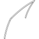 Infiniti 80330-5VG0A Glass Run Rubber-Front Door,RH Infiniti 80330-5VG0A Glass Run Rubber-Front Door,RH