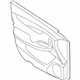 Infiniti 809A0-5VG0B Front Door Finisher Assembly Right Hand