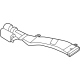 Infiniti 27982-7JA0A DUCT-UPPER VENTILATION, REAR