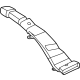 Infiniti 27983-7JA0A DUCT-UPPER VENTILATION, REAR Infiniti 27983-7JA0A DUCT-UPPER VENTILATION, REAR