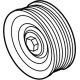 Infiniti 11925-7JA0A PULLEY ASSY-IDLER