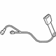 Infiniti 86842-5NA9A Front Seat Buckle Belt Assembly