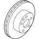 Infiniti 40206-6SA0B ROTOR-DISC BRAKE,FRONT