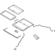 Infiniti 91205-5VG0A Sunroof Compl-Slide