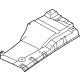 Infiniti 74757-6SA3A HEAT INSULATOR-FRONT FLOOR