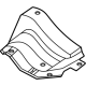 Infiniti 74753-6SA3A HEAT INSULATOR-FRONT FLOOR