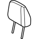 Infiniti 86430-7JA0A Rear Seat Headrest Assembly