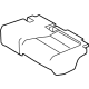 Infiniti 88361-5NB0A Pad Rear Seat Cushion LH Infiniti 88361-5NB0A Pad Rear Seat Cushion LH
