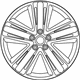 Infiniti D0C00-6HH3A WHEEL-ALUMINUM
