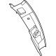 Infiniti 77630-7JA0A PILLAR-BACK,INNER RH Infiniti 77630-7JA0A PILLAR-BACK,INNER RH
