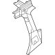 Infiniti 76630-7JA0A PILLAR-REAR,INNER RH Infiniti 76630-7JA0A PILLAR-REAR,INNER RH