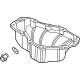 Infiniti 11110-7JA0D PAN ASSY-OIL