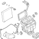 Infiniti 27110-7JA0A Front Heating Unit Assembly