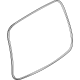Infiniti 90832-7JA0A WEATHERSTRIP-BACK DOOR OPENING