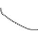 Infiniti 65820-7JA0A SEAL-HOOD FRONT