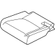 Infiniti 89320-7JB0A TRIM ASSY-CUSHION 3RD SEAT RH