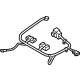 Infiniti 89019-7JA1A HARNESS-3RD SEAT