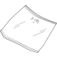 Infiniti 72700-5VG0B Glass-Windshield Infiniti 72700-5VG0B Glass-Windshield