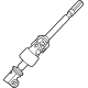 Infiniti 48822-7JA0B SHAFT ASSY-STEERING COLUMN,LOWER Infiniti 48822-7JA0B SHAFT ASSY-STEERING COLUMN,LOWER