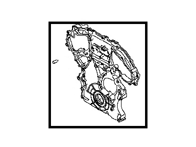 Infiniti FX35 Timing Cover - 13501-AC705