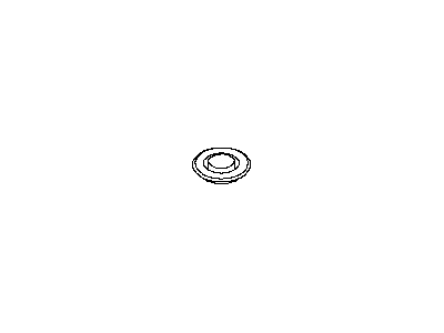 Infiniti 76848-4U000 Screw Grommet 76848-4U000 Infiniti Screw Grommet Illustration 1 of 1