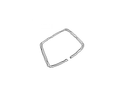 G2G16-89900 Infiniti Rubber DUM Seal Illustration 1 of 1
