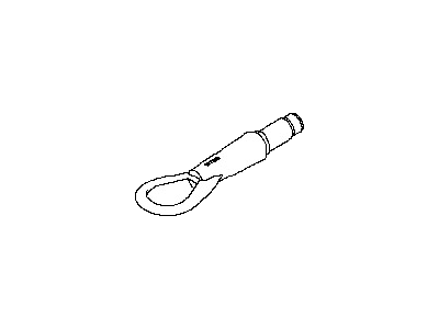 Infiniti 51112-AC70A Hook-Towing,Front