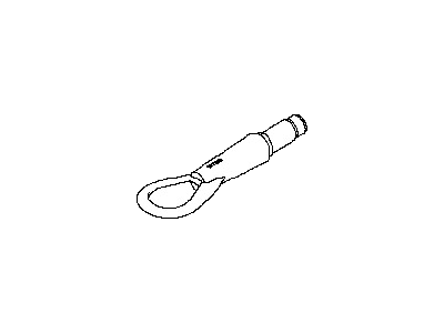 Infiniti 51112-1KA0A Hook-Towing,Front