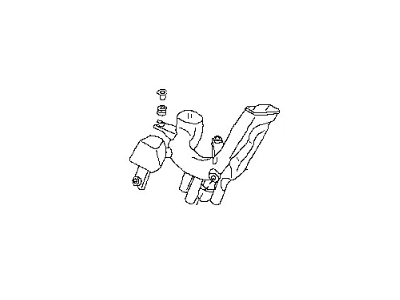 Infiniti QX4 Air Duct - 16554-2W100