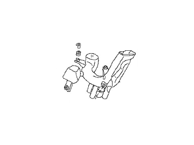 2000 Infiniti QX4 Air Intake Coupling - 16554-2W100