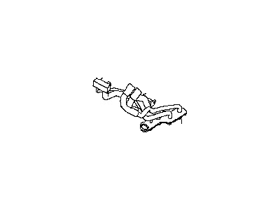 Infiniti 92470-ZW05A Pipe - Cooler